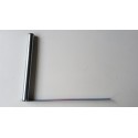 Držák antény střešní pod tašku 40cm výška ohýbací