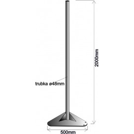 Nástavec příhradového stožáru 2m