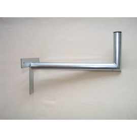 Držák na zeď 50 cm - žárový zinek