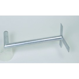 Držák na zeď 50 cm - žárový zinek