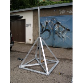 Čtyřnožka 2m - PROFI stativ - žárový zinek