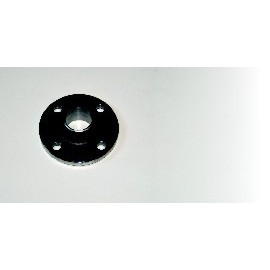 Příruba krková černá 40mm