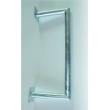 C konzola na zeď 40/100cm pr.60mm - žárový zinek