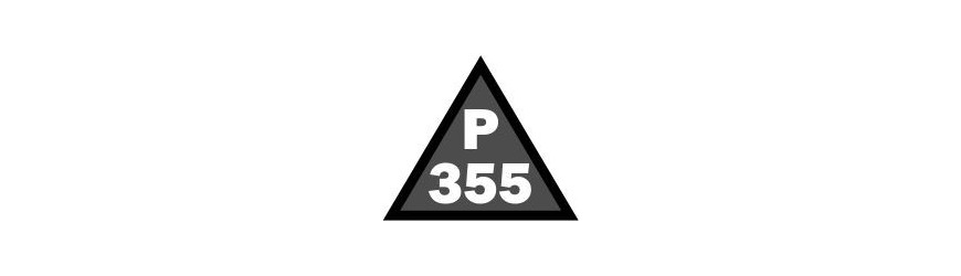 PS 355 rozteč základna trojůhelník