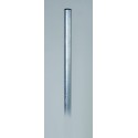 Stožár jednodílný 4m (p.60mm) - žárový zinek