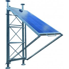 Naklápěcí držák solárního panelu pro PS
