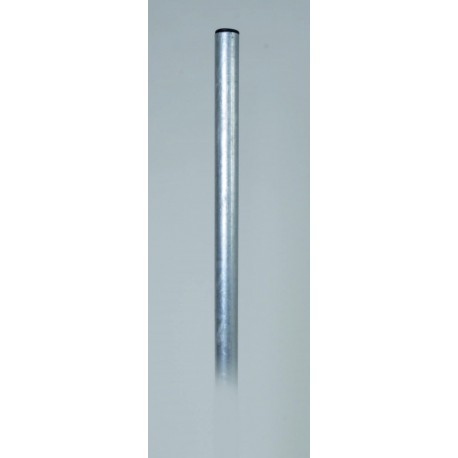 Stožár jednodílný 4m (p.48mm) - žárový zinek 3,2mm síla
