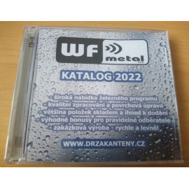 CD s katalogem, výkresy, fotografiemi