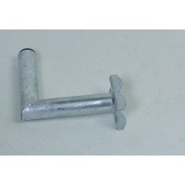 Držák balkónový 20 cm - žárový zinek