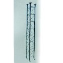 Příhradový stožár, délka 2,5m, stojny pr.42mm