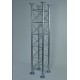 AKCE - Příhradový stožár čtyřboký , délka 2m, stojny pr.42mm