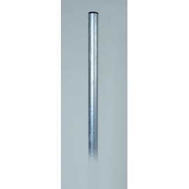 Stožár jednodílný 4m (p.42mm) - žárový zinek