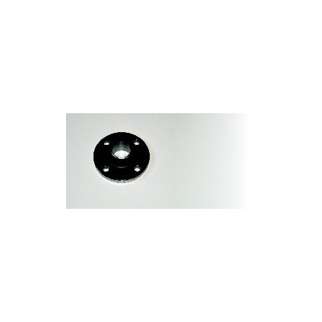 Příruba krková černá 40mm