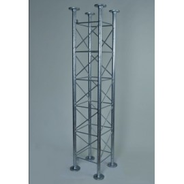 Příhradový stožár čtyřboký, délka 2m, stojny pr.48/3mm