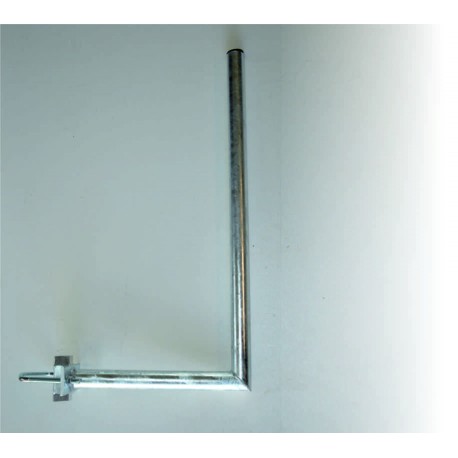 Výložník antény na stožár PROFI - 40/80 cm - žárový zinek