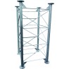 Příhradový stožár čtyřboký  PROFI MAXI, délka 2m, stojny pr.76mm pr. 10mm
